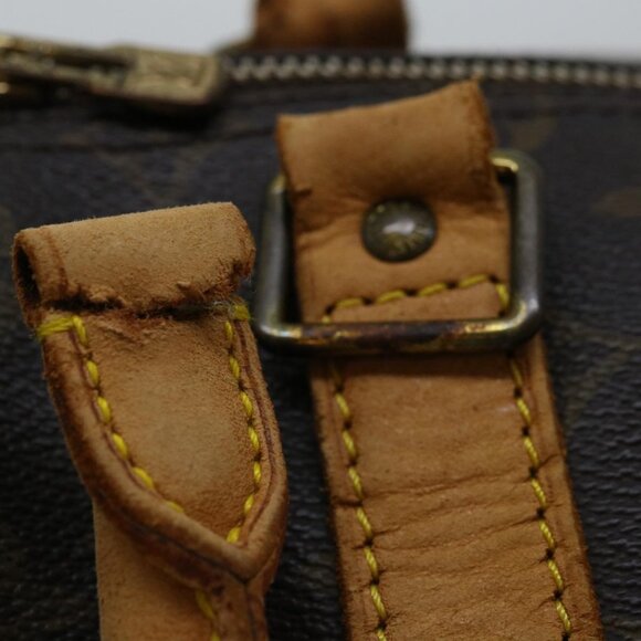 LOUIS VUITTON Monogram Keepall 50 Boston Bag M41426 LV Auth - Picture 7 of 13